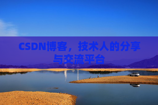 CSDN博客，技术人的分享与交流平台